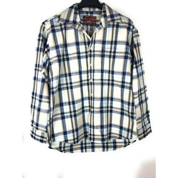 MARLBORO CLASSIC Mens Regular Fit Check Casual Shirt Size Large A6 - Picture 1 of 4